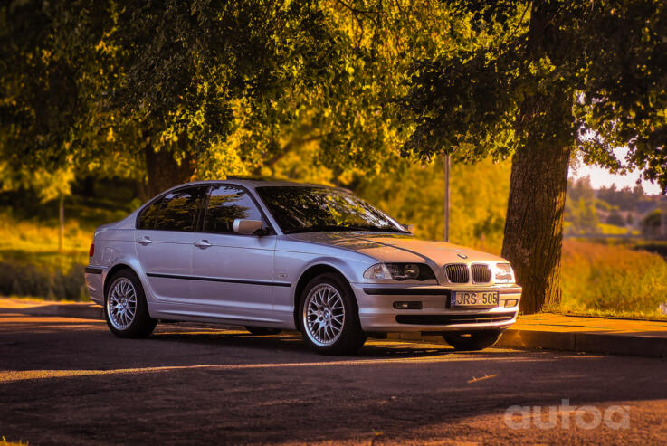 BMW 3 Series E46 Sedan 4-doors
