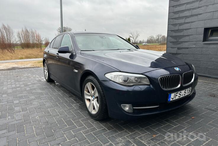 BMW 5 Series F07/F10/F11 Sedan