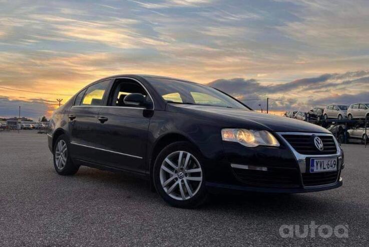 Volkswagen Passat B6 Sedan 4-doors