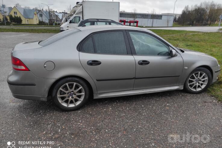 Saab 9-3 2 generation Sedan
