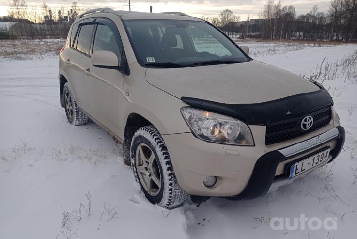Toyota RAV 4 3 generation (XA30)