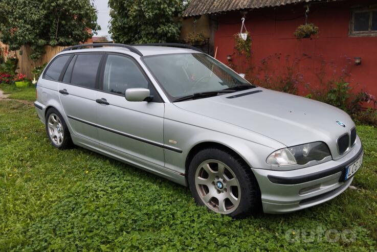 BMW 3 Series E46 Touring wagon