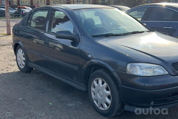 Opel Astra G Sedan 4-doors