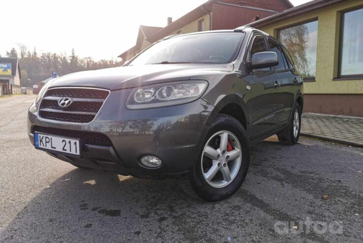 Hyundai Santa Fe CM Crossover