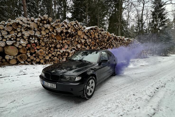 BMW 3 Series E46 [restyling] Sedan