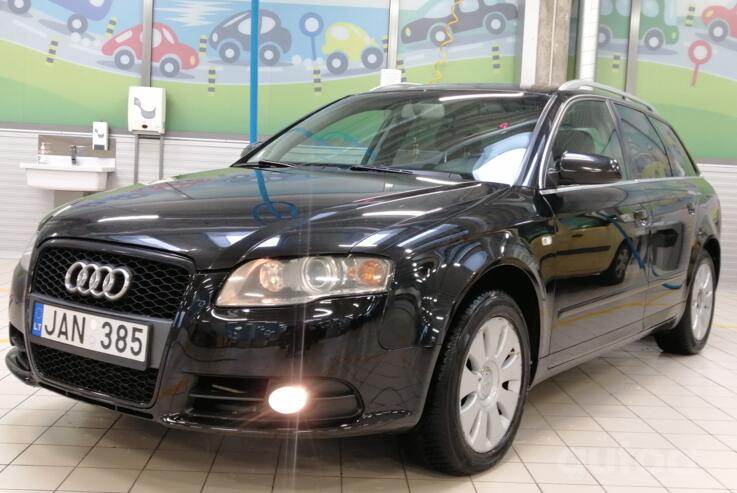 Audi A4 B7 Avant wagon 5-doors