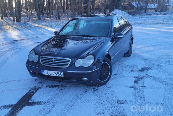 Mercedes-Benz C-Class W203/S203/CL203 Sedan 4-doors