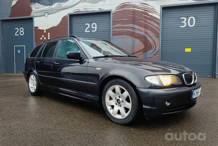 BMW 3 Series E46 Touring wagon
