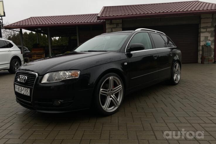 Audi A4 B7 Avant wagon 5-doors