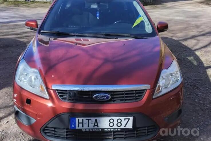 Ford Focus 2 generation [restyling] ST hatchback 5-doors