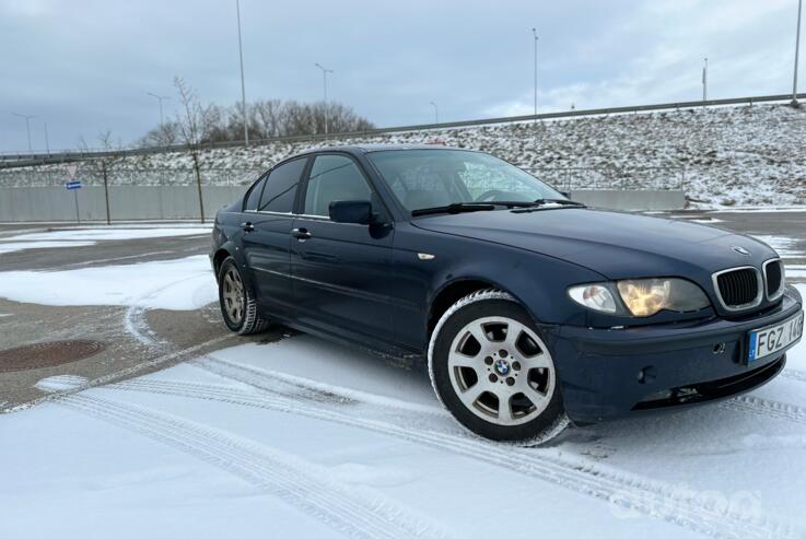 BMW 3 Series E46 [restyling] Sedan