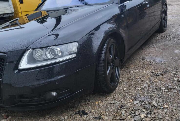 Audi A6 4F/C6 wagon 5-doors
