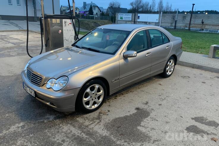 Mercedes-Benz C-Class W203/S203/CL203 [restyling] Sedan 4-doors