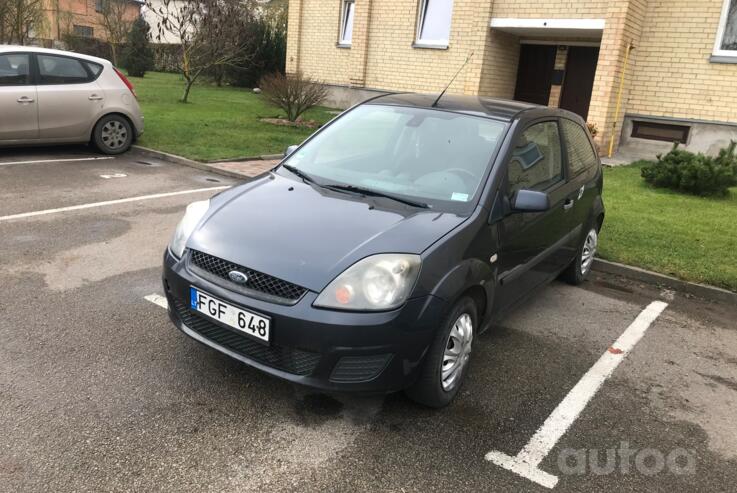 Ford Fiesta 5 generation Hatchback 3-doors