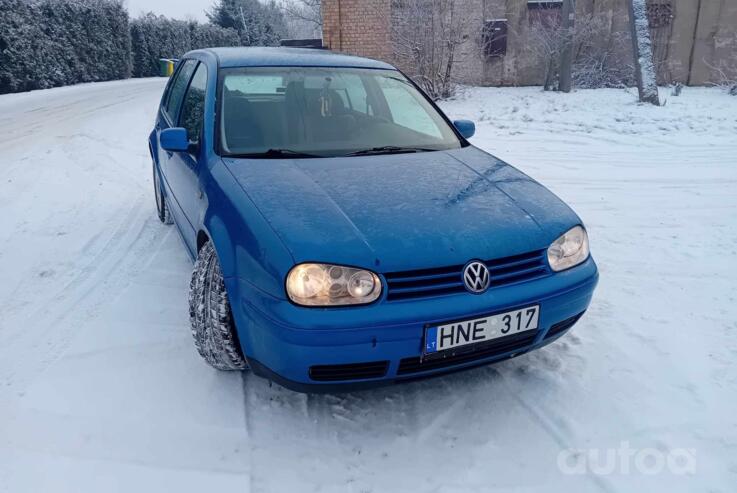 Volkswagen Golf 4 generation Hatchback 5-doors