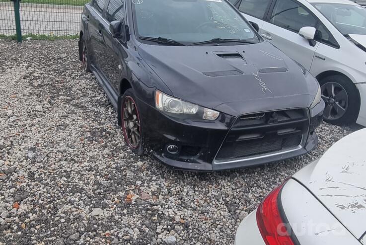 Mitsubishi Lancer Evolution X Sedan 4-doors