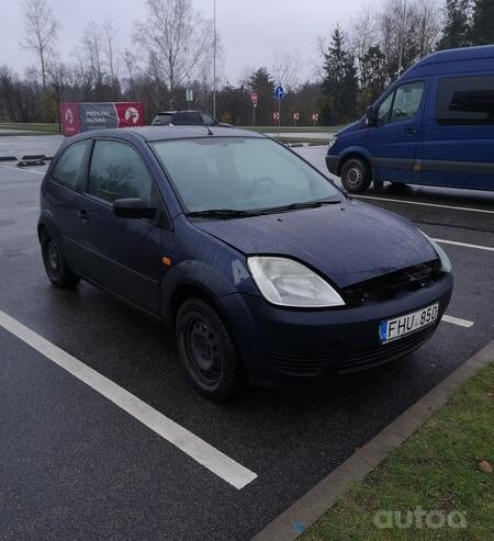 Ford Fiesta 5 generation Hatchback 3-doors