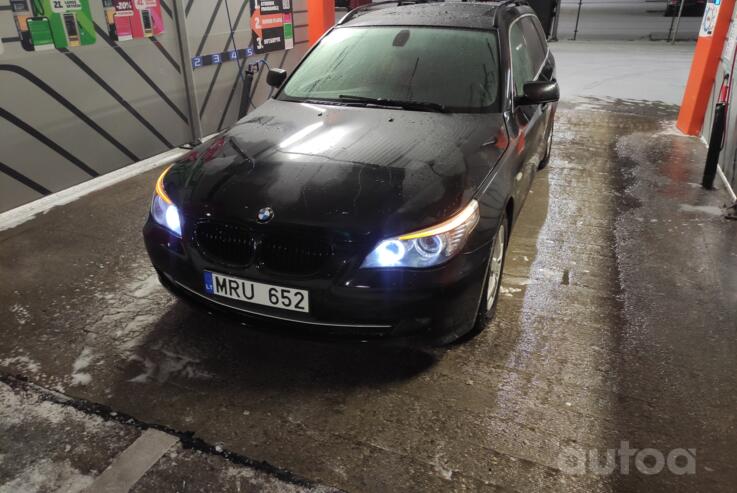 BMW 5 Series E60/E61 [restyling] Touring wagon