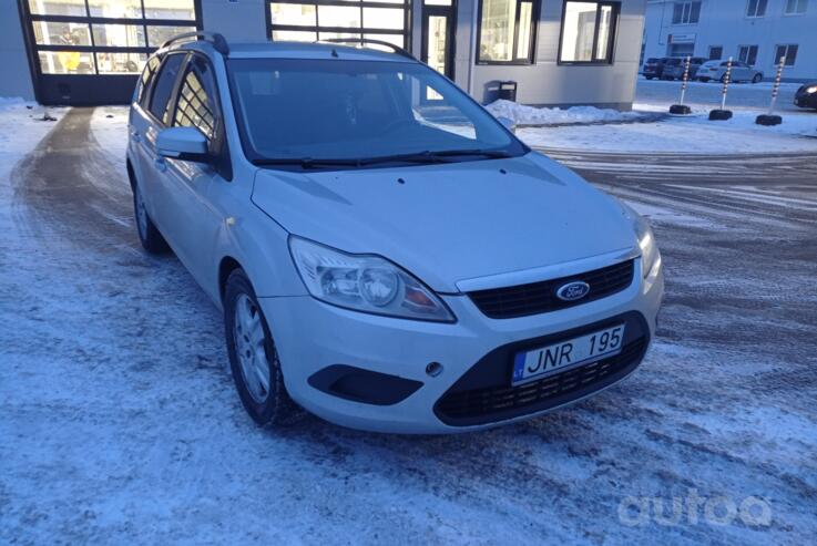 Ford Focus 2 generation [restyling] wagon 5-doors