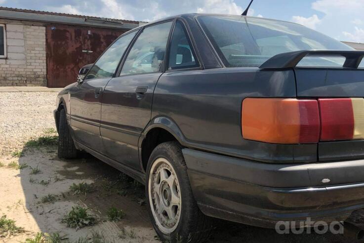 Audi 80 4 generation (B3) Sedan