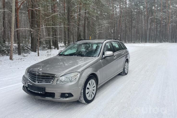 Mercedes-Benz C-Class W204/S204 wagon 5-doors