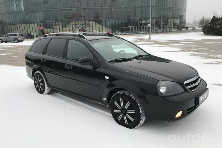 Chevrolet Nubira 1 generation wagon