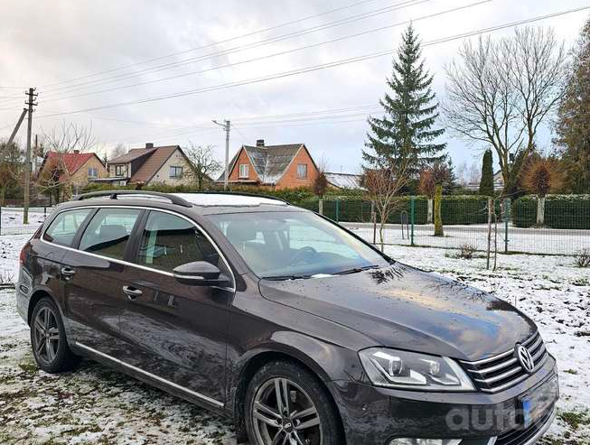 Volkswagen Passat B7 Variant wagon 5-doors