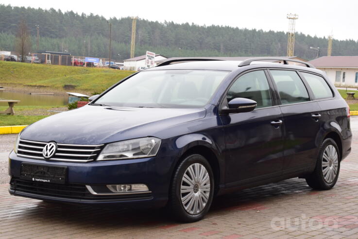 Volkswagen Passat B7 Variant wagon 5-doors