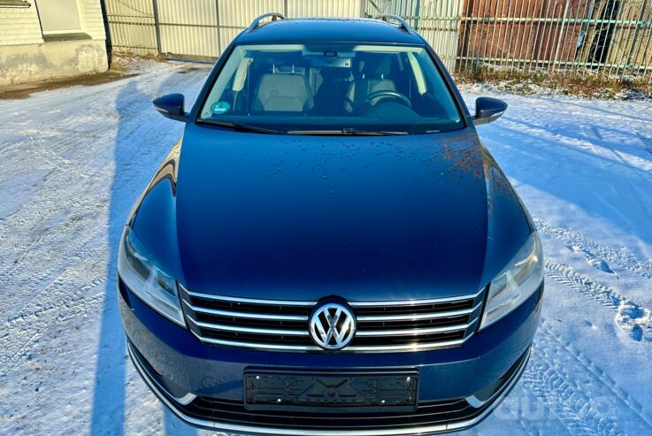 Volkswagen Passat B7 Variant wagon 5-doors