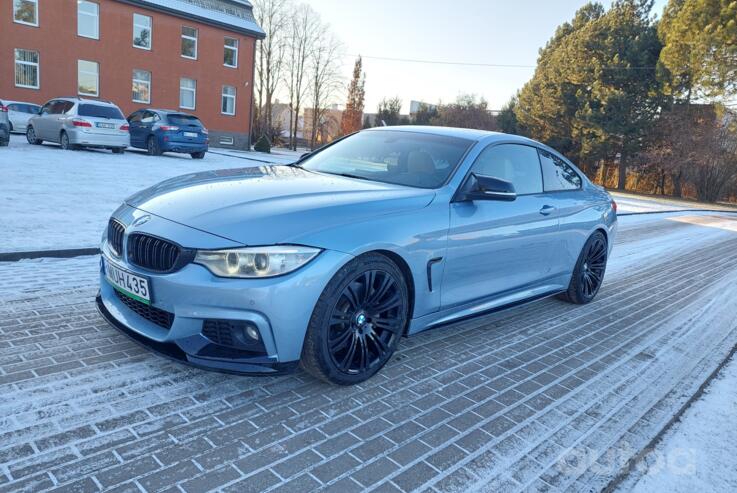 BMW 4 Series F32/F33/F36 Coupe