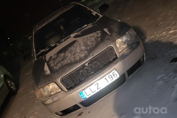 Audi A6 4B/C5 [restyling] wagon