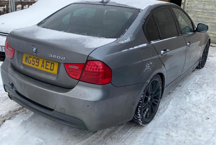 BMW 3 Series E90/E91/E92/E93 Sedan