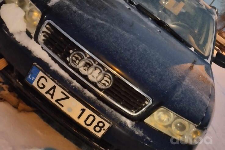 Audi A4 B5 [restyling] Avant wagon 5-doors