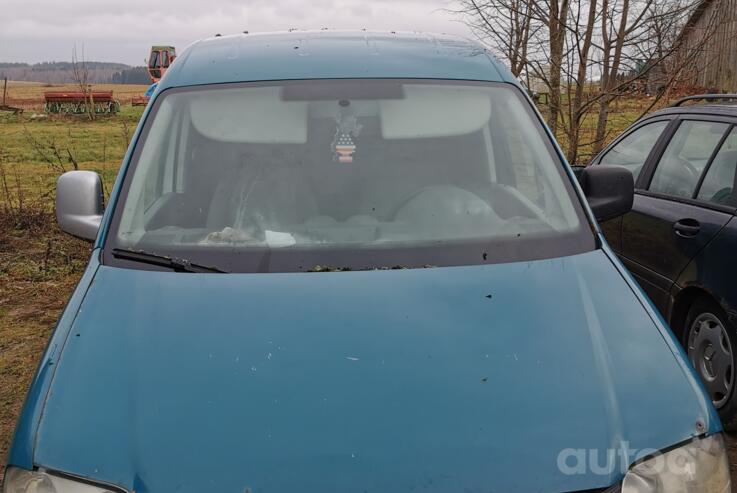 Volkswagen Caddy 3 generation Minivan 4-doors