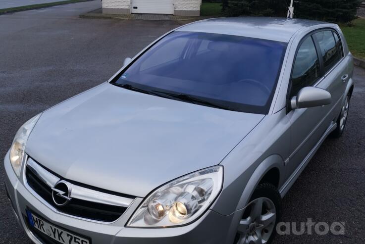 Opel Signum C [restyling] Hatchback