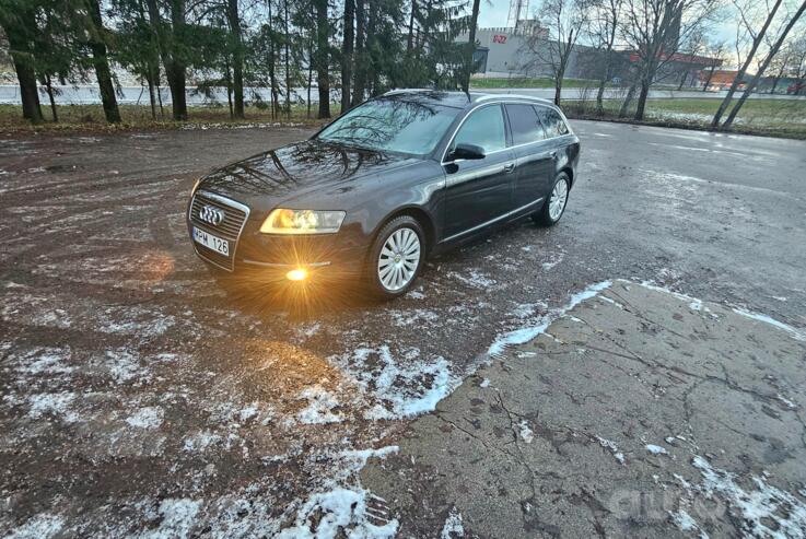 Audi A6 4F/C6 Allroad quattro wagon 5-doors
