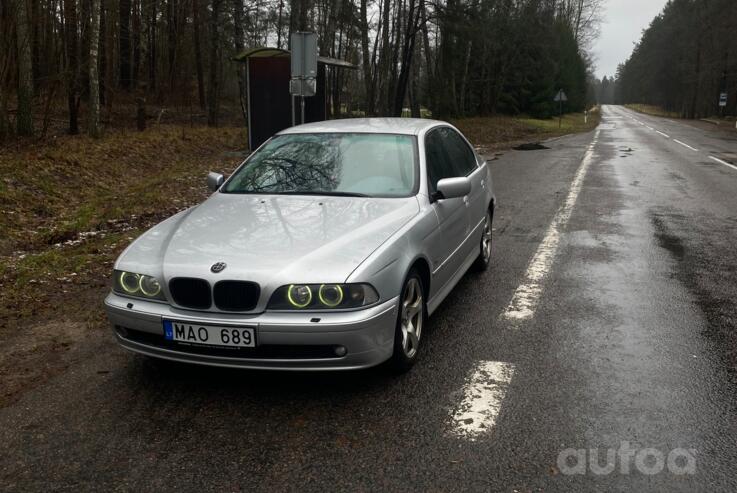 BMW 5 Series E39 [restyling] Sedan