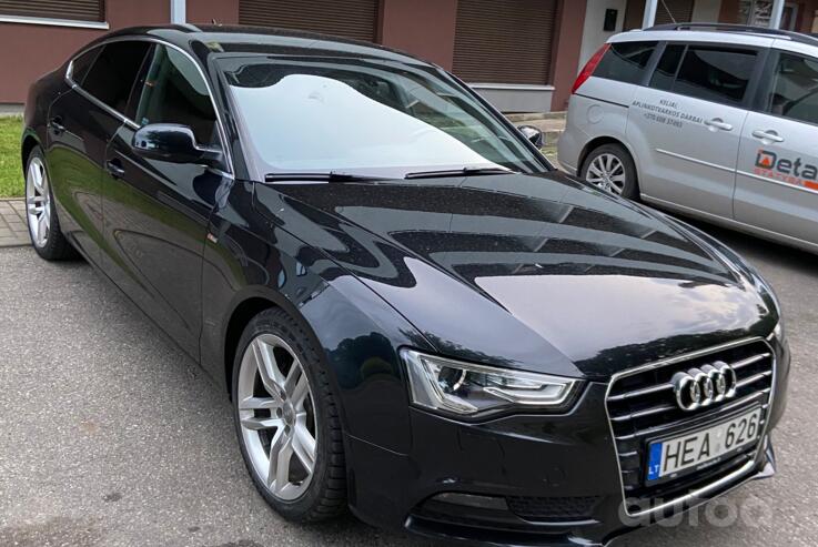 Audi A5 8T [restyling] Sportback liftback