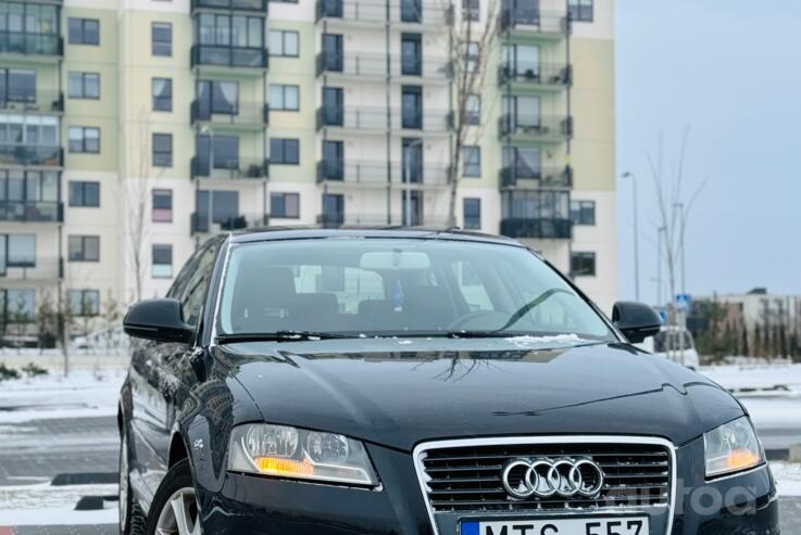 Audi A3 8P/8PA [2th restyling] Sportback hatchback 5-doors