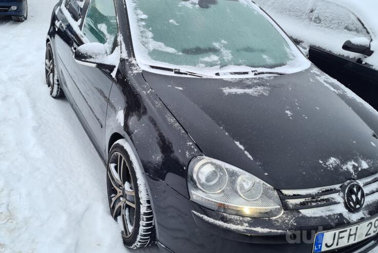 Volkswagen Golf 5 generation GT hatchback 5-doors