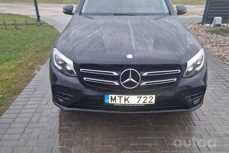 Mercedes-Benz GLC Coupe C253