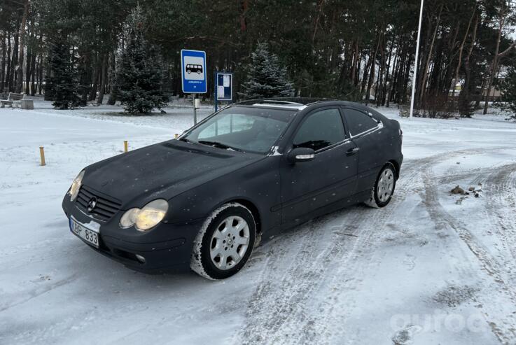 Mercedes-Benz C-Class W203/S203/CL203 Coupe 3-doors