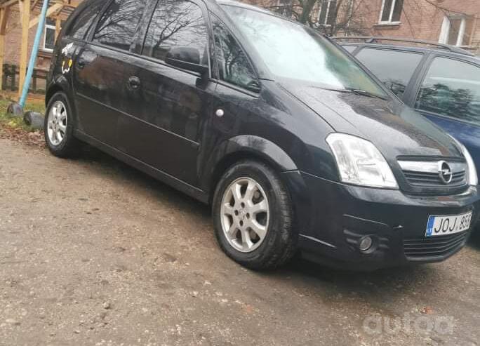 Opel Meriva 1 generation [restyling] Minivan 5-doors