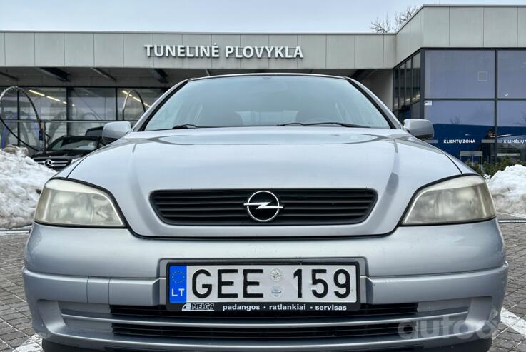 Opel Astra G Hatchback 5-doors