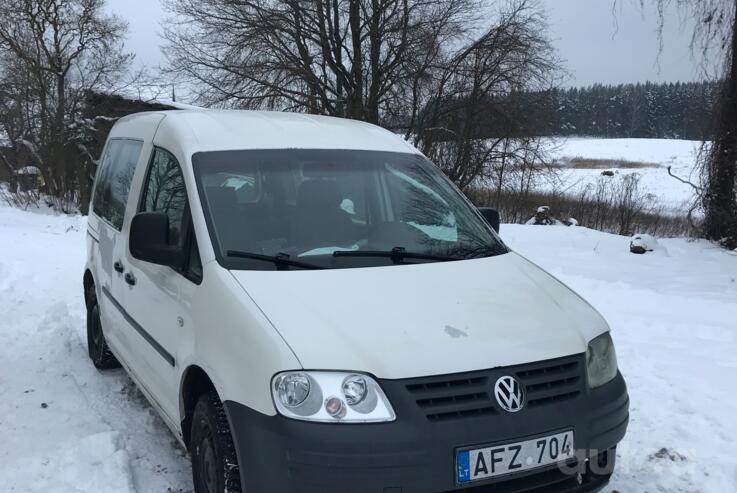 Volkswagen Caddy 3 generation Minivan 4-doors