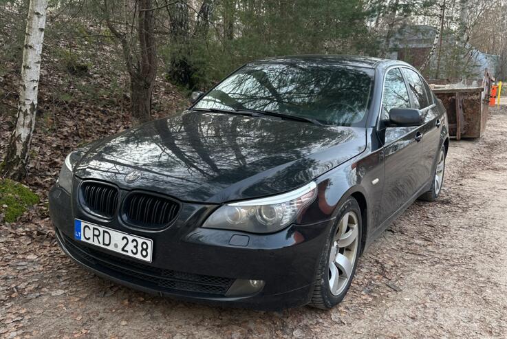 BMW 5 Series E60/E61 [restyling] Sedan