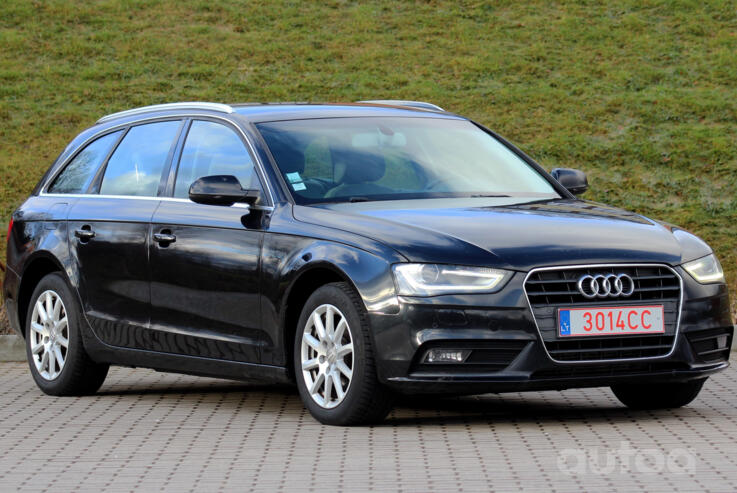 Audi A4 B8/8K [restyling] Avant wagon 5-doors