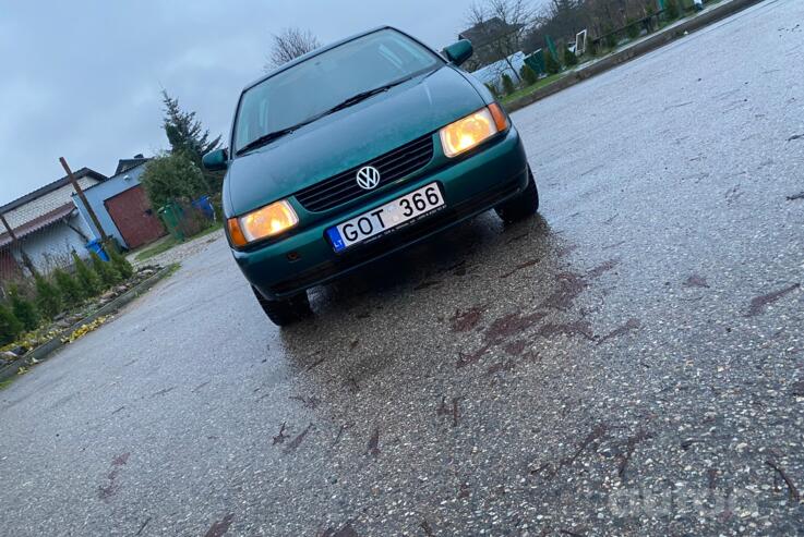 Volkswagen Polo 3 generation Classic Sedan