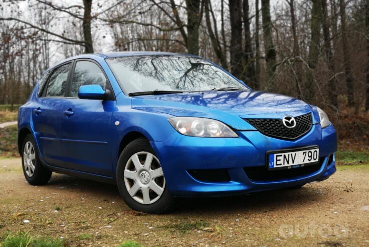 Mazda 3 BK Hatchback 5-doors