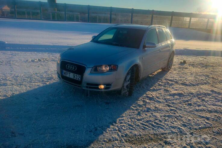 Audi A4 B7 Avant wagon 5-doors